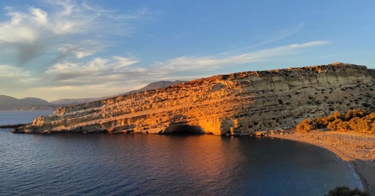 Matala Home Golden View Eksteriør bilde