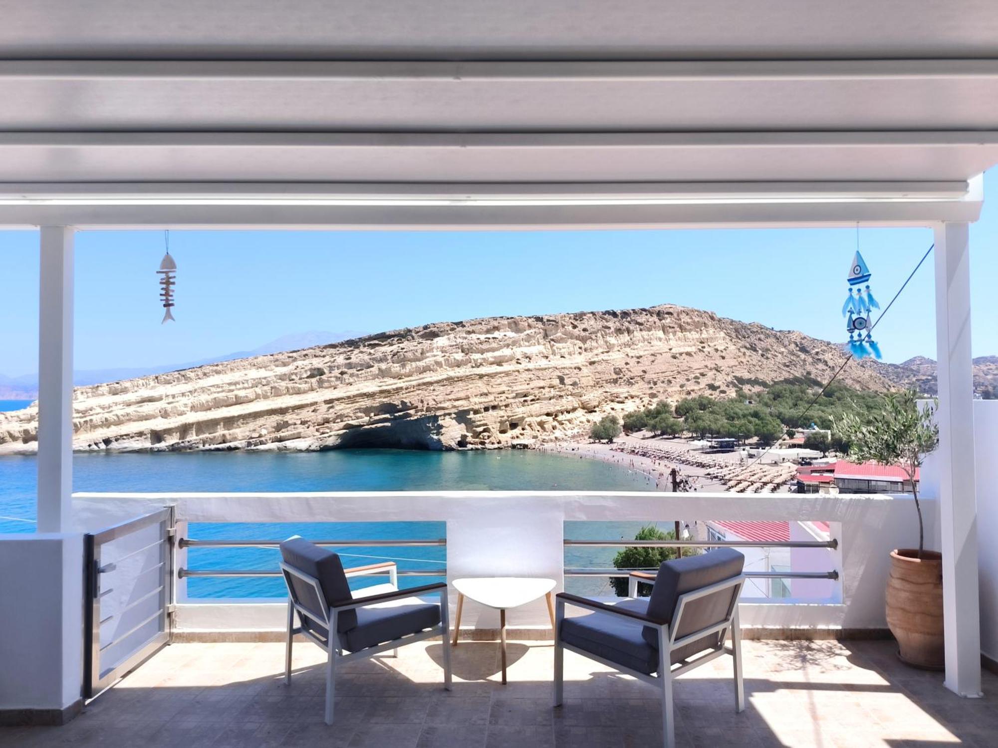 Matala Home Golden View Eksteriør bilde