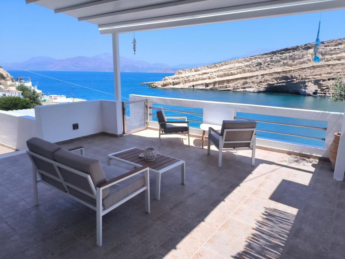 Matala Home Golden View Eksteriør bilde