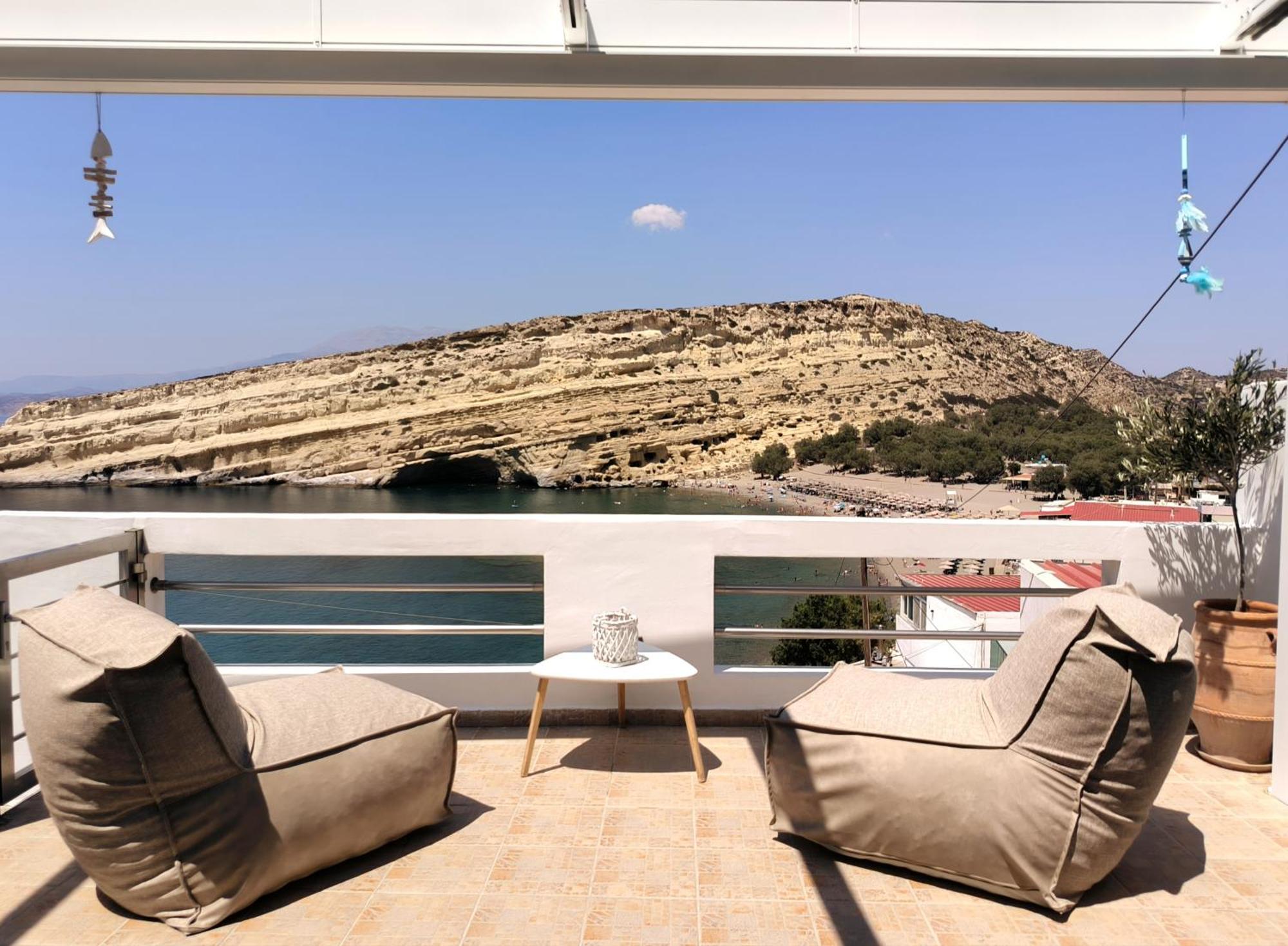 Matala Home Golden View Eksteriør bilde