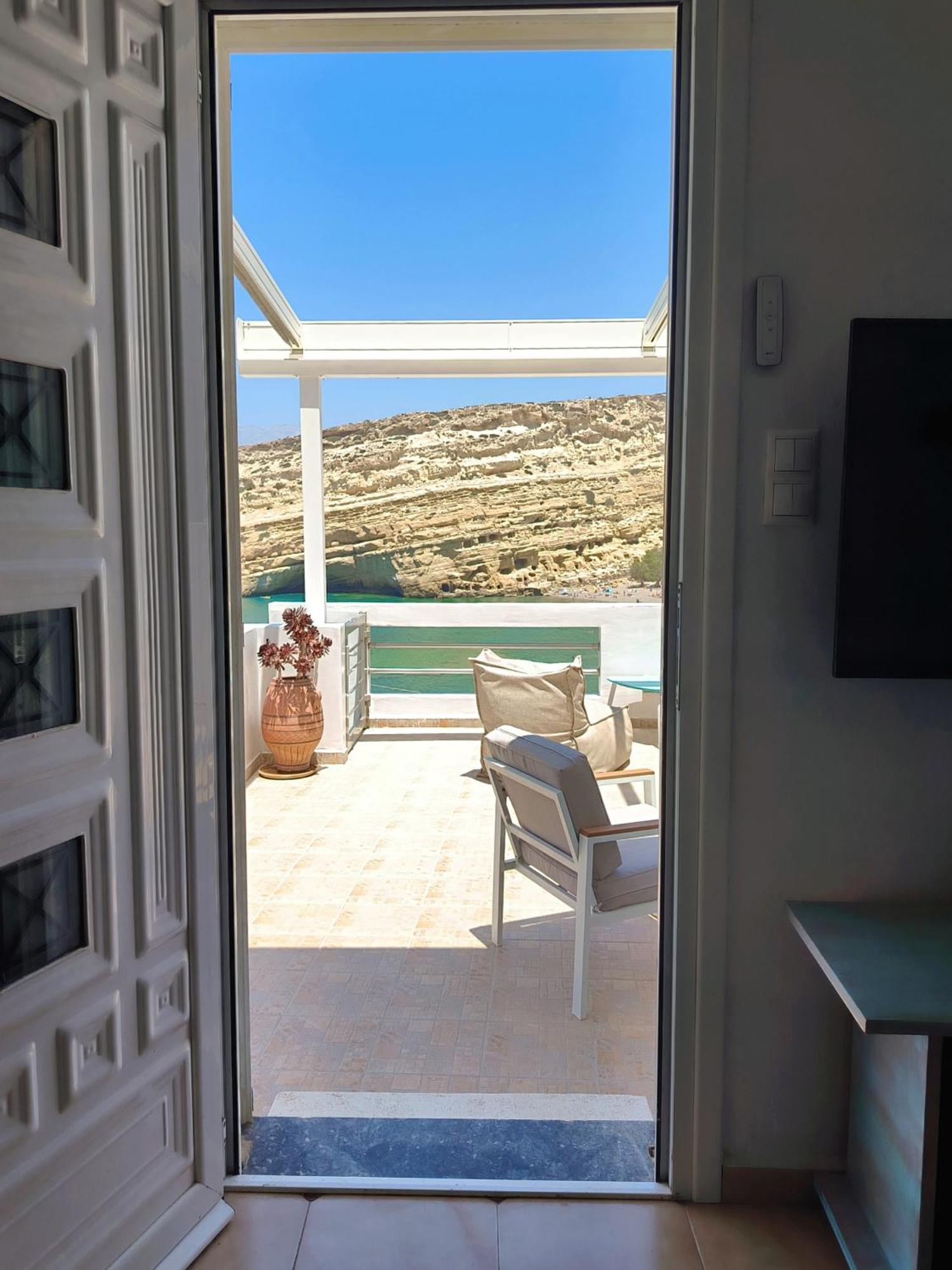 Matala Home Golden View Eksteriør bilde